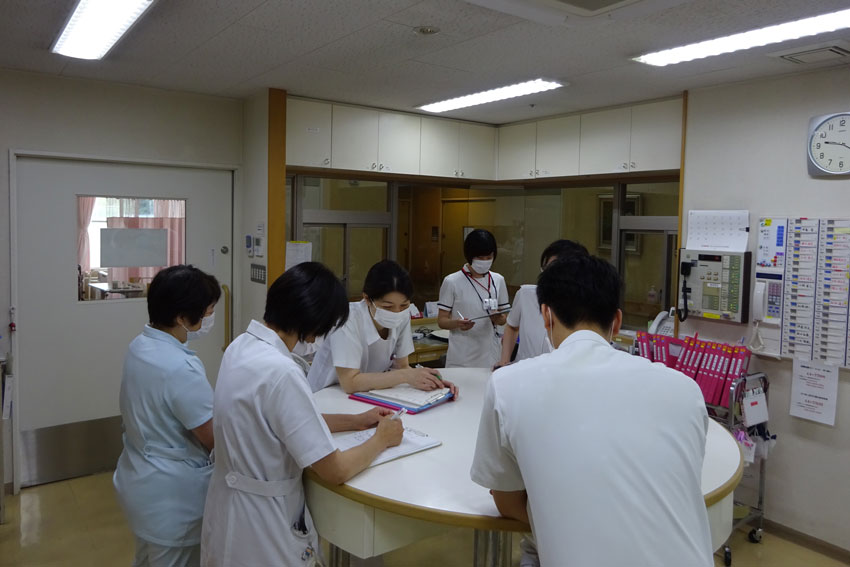 施設の特徴・看護の理念・方針1