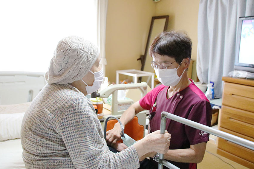 施設の特徴・看護の理念・方針1